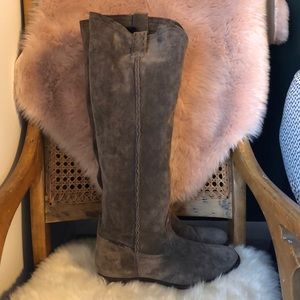 Frye Suede tall boots